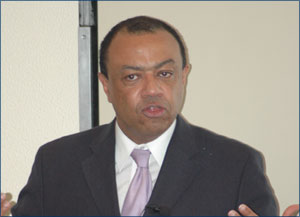 UK High Commissioner Paul Boateng, 15 June 2005