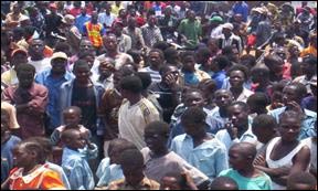 Farmers from Petauke - Eastern province of Zambia